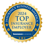 IBA Top Insurance Employers 2024 Medal